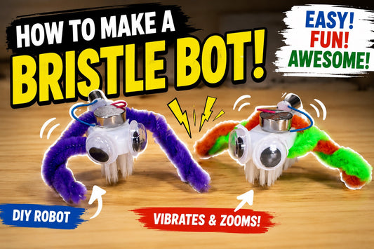 Bristlebot Assembly Instructions