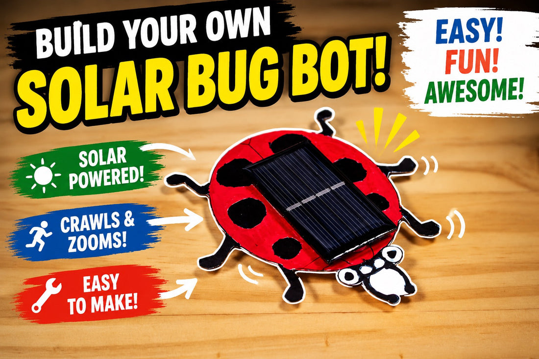 Solar Bug Bot Assembly Instructions