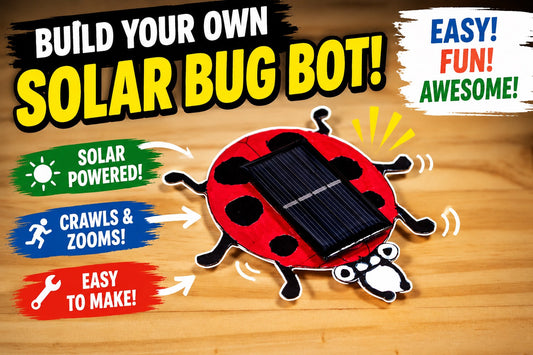 Solar Bug Bot Assembly Instructions