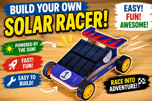 Solar Racer Assembly Instructions