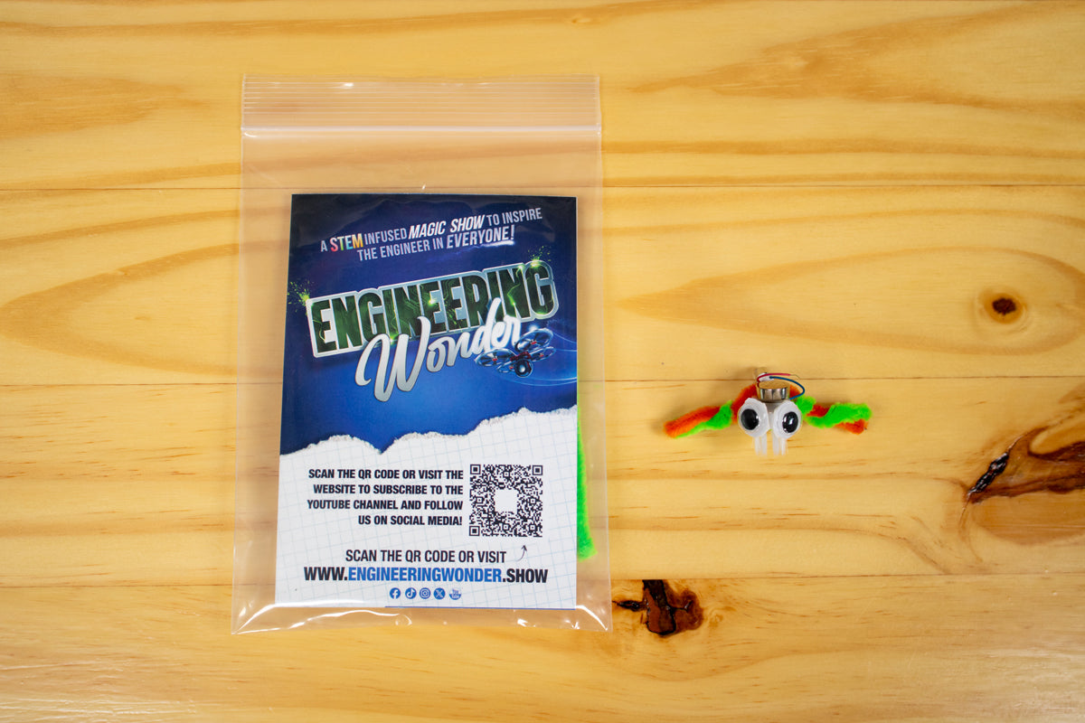 Bristlebot STEM Learning Kit