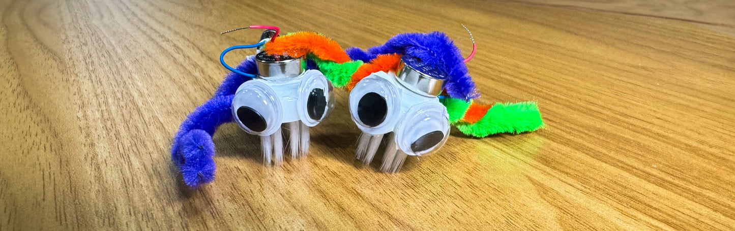 Bristlebot STEM Learning Kit