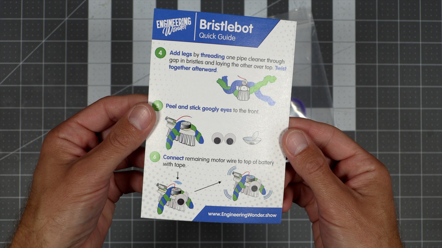 Bristlebot STEM Learning Kit