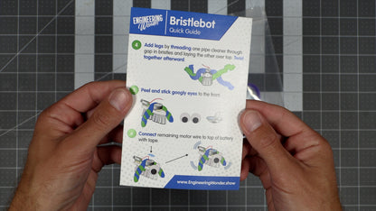 Bristlebot STEM Learning Kit