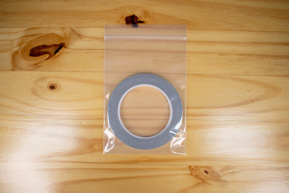 Maker Tape Electrically Conductive Nylon Tape - 6mm wide - 20M Long Roll
