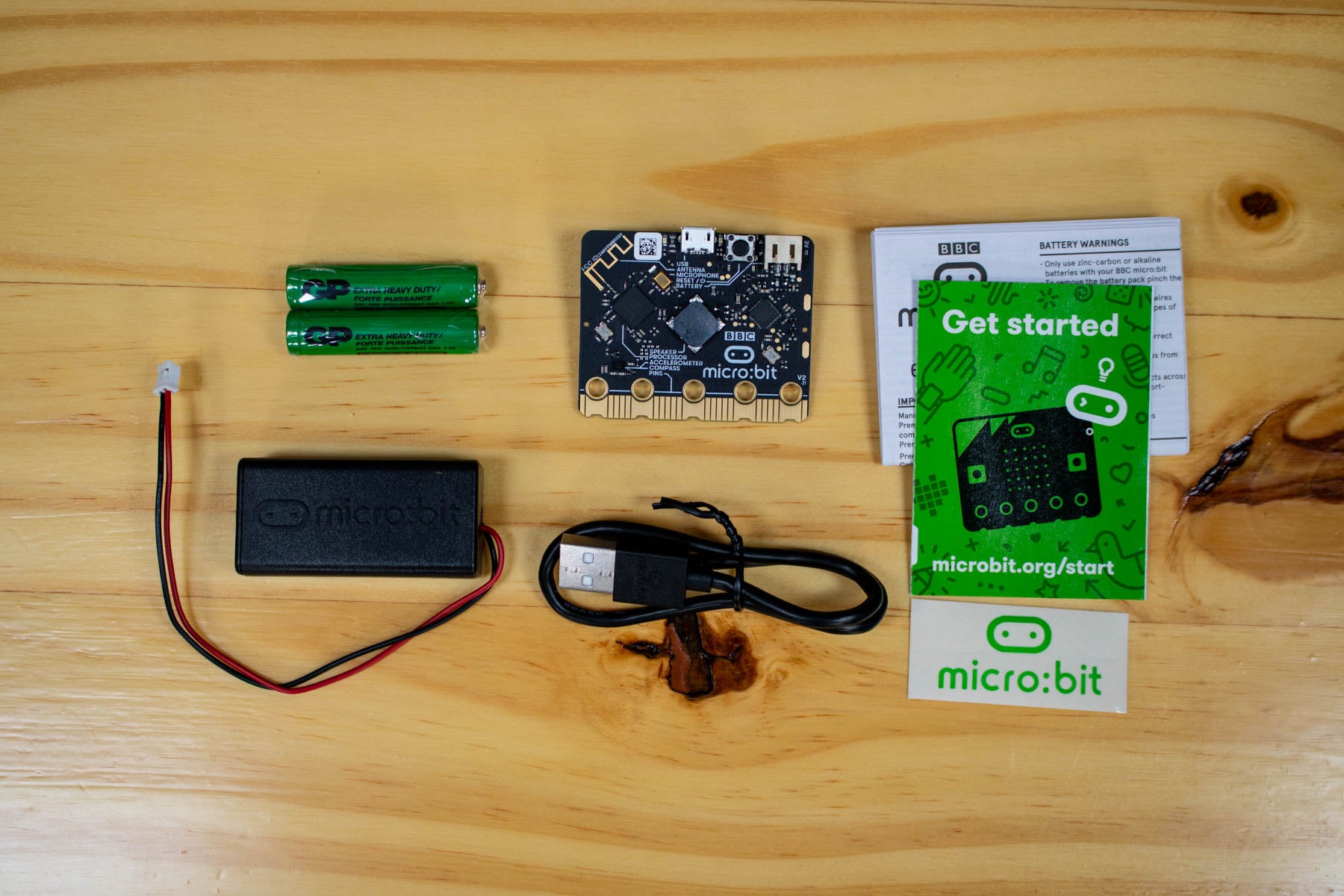 Micro Bit Plus In micro:bit v2 Go Bundle – Engineering Wonder