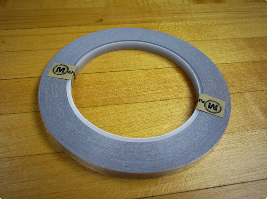 Maker Tape 6mm wide - 20M Long Roll - Nylon Electrically Conductive Tape