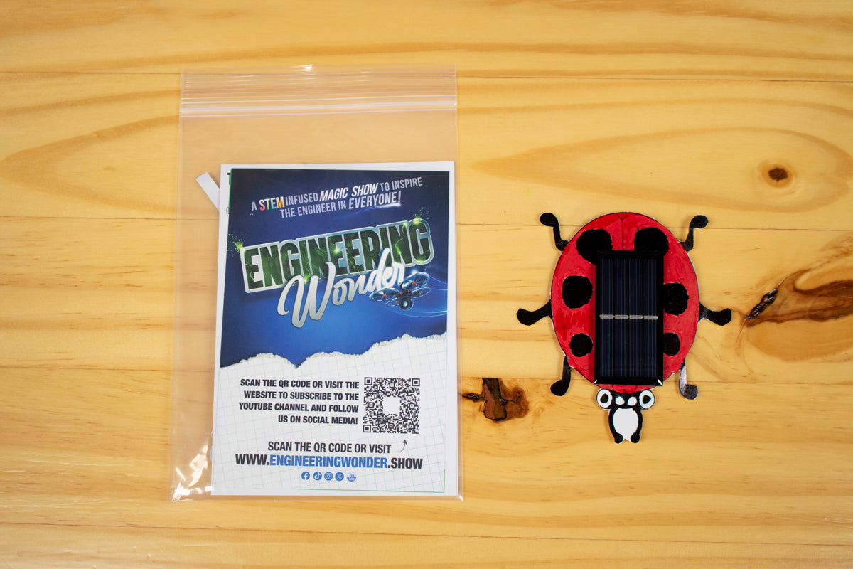 Solar Bug STEM Learning Kit