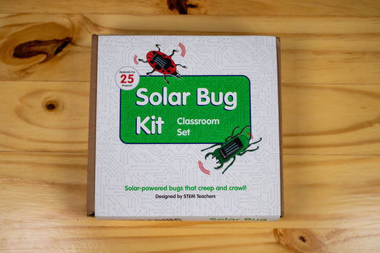 Solar Bug Classroom Pack-25 Solar bugs