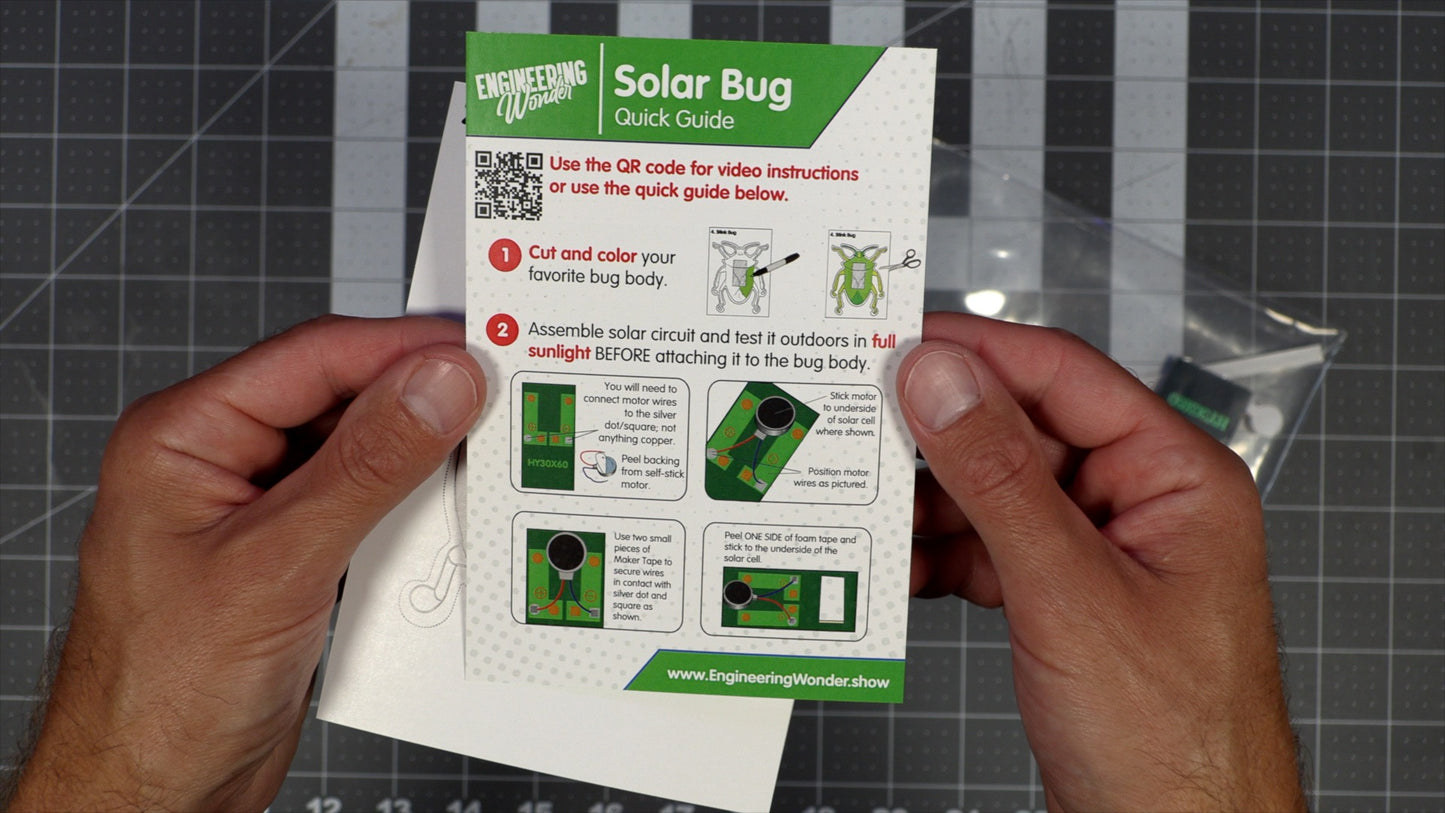 Solar Bug Classroom Pack-25 Solar bugs
