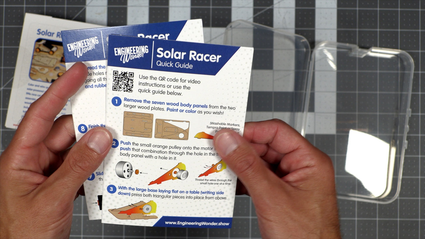 Solar Racer STEM Learning Kit