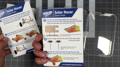 Solar Racer STEM Learning Kit