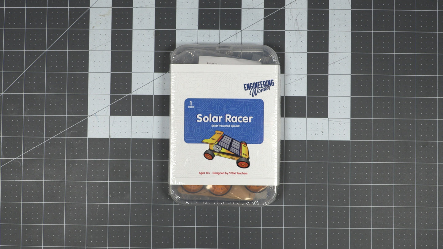 Solar Racer STEM Learning Kit