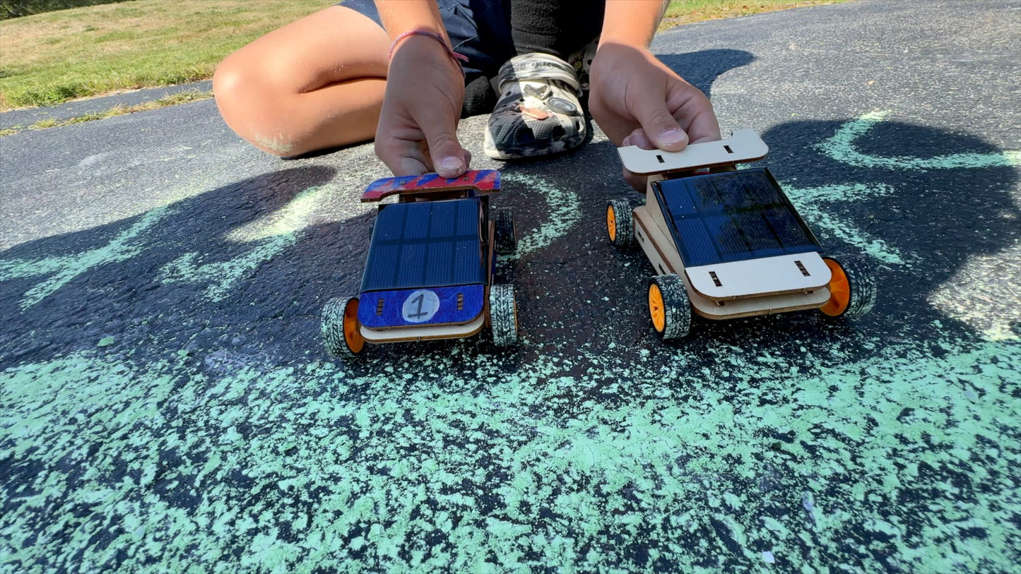 Solar Racer STEM Learning Kit