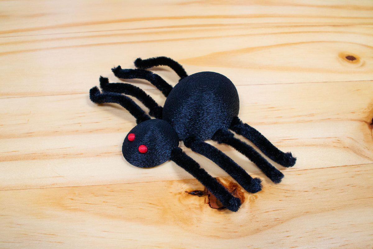 SpiderBot for use with Bristlebot