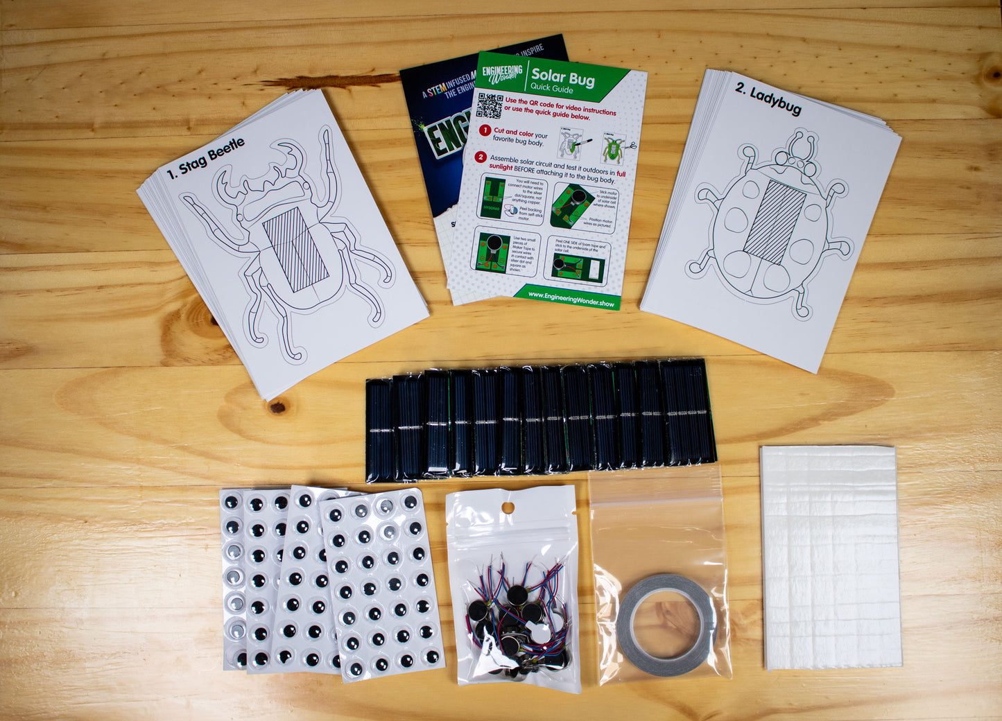 Solar Bug Classroom Pack-25 Solar bugs