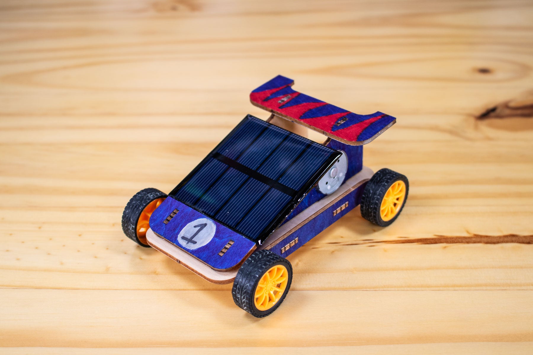 Solar Racer – Engineering Wonder